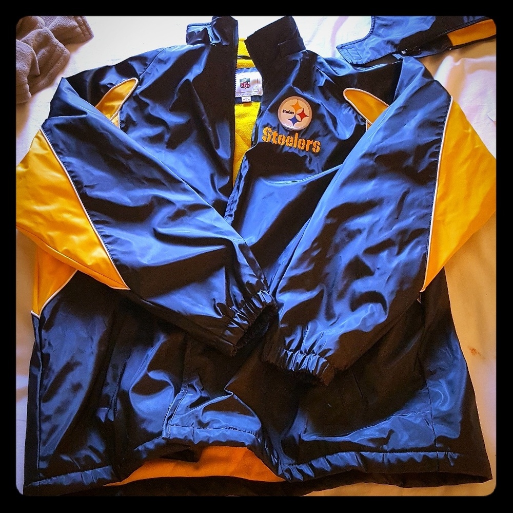 STEELERS game time players Jacket